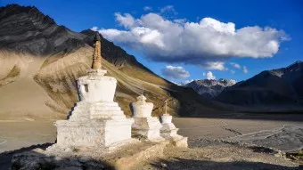 Höhentrekking in Ladakh und Zanskar