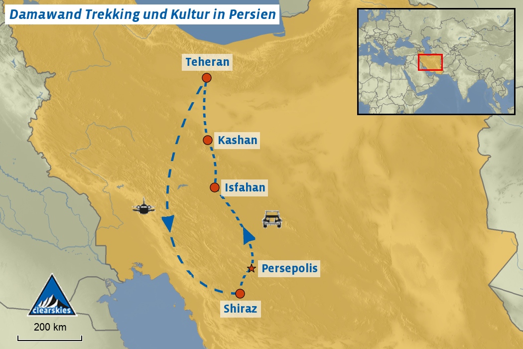 Rundreise Kultur Iran