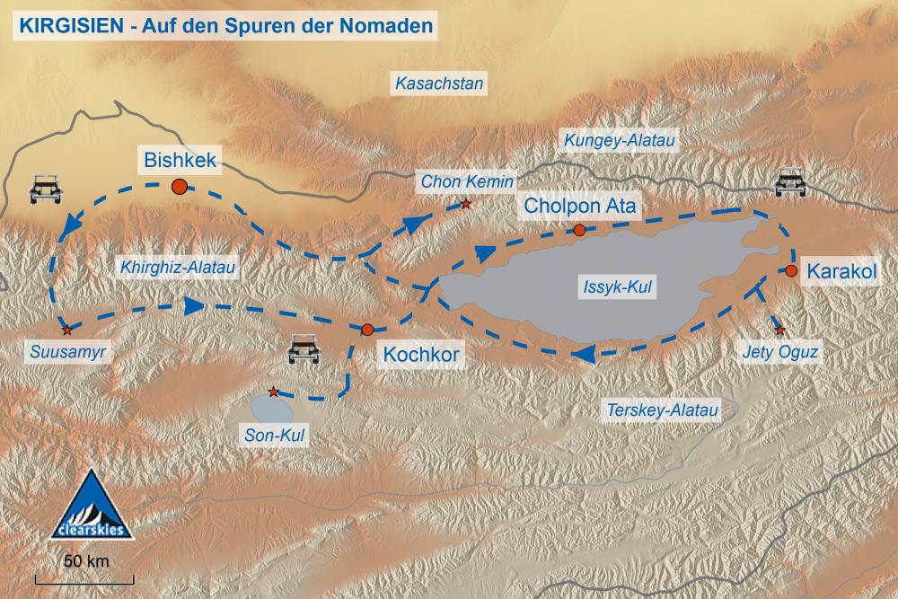 Kirgstan Reise